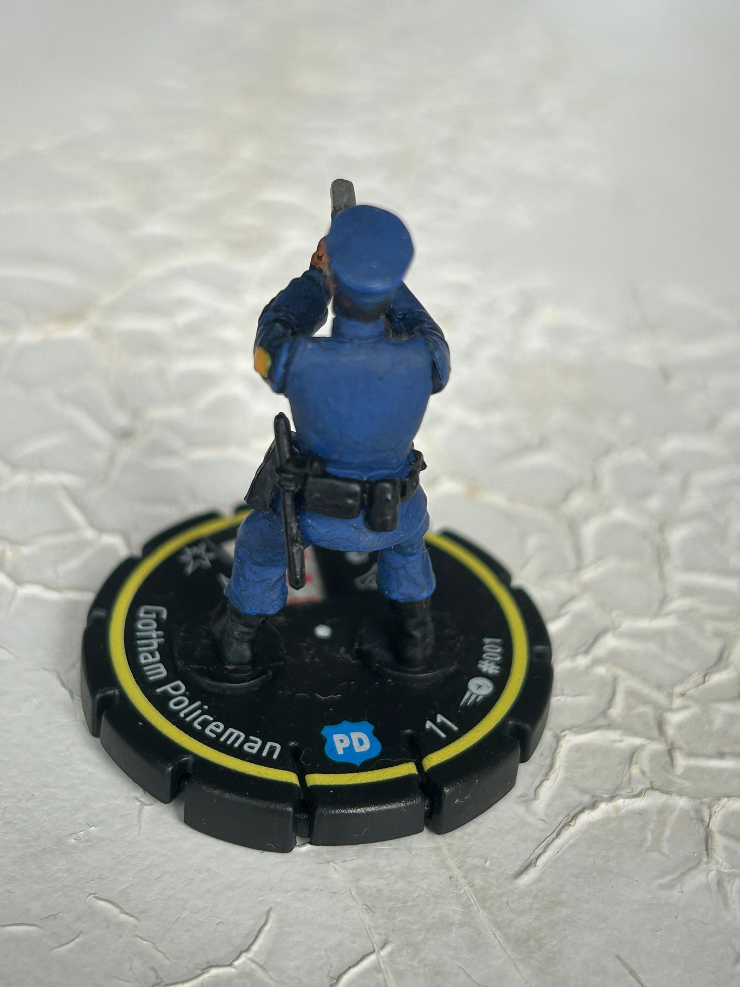 DC Heroclix Hypertime GOTHAM POLICEMAN #001 rookie