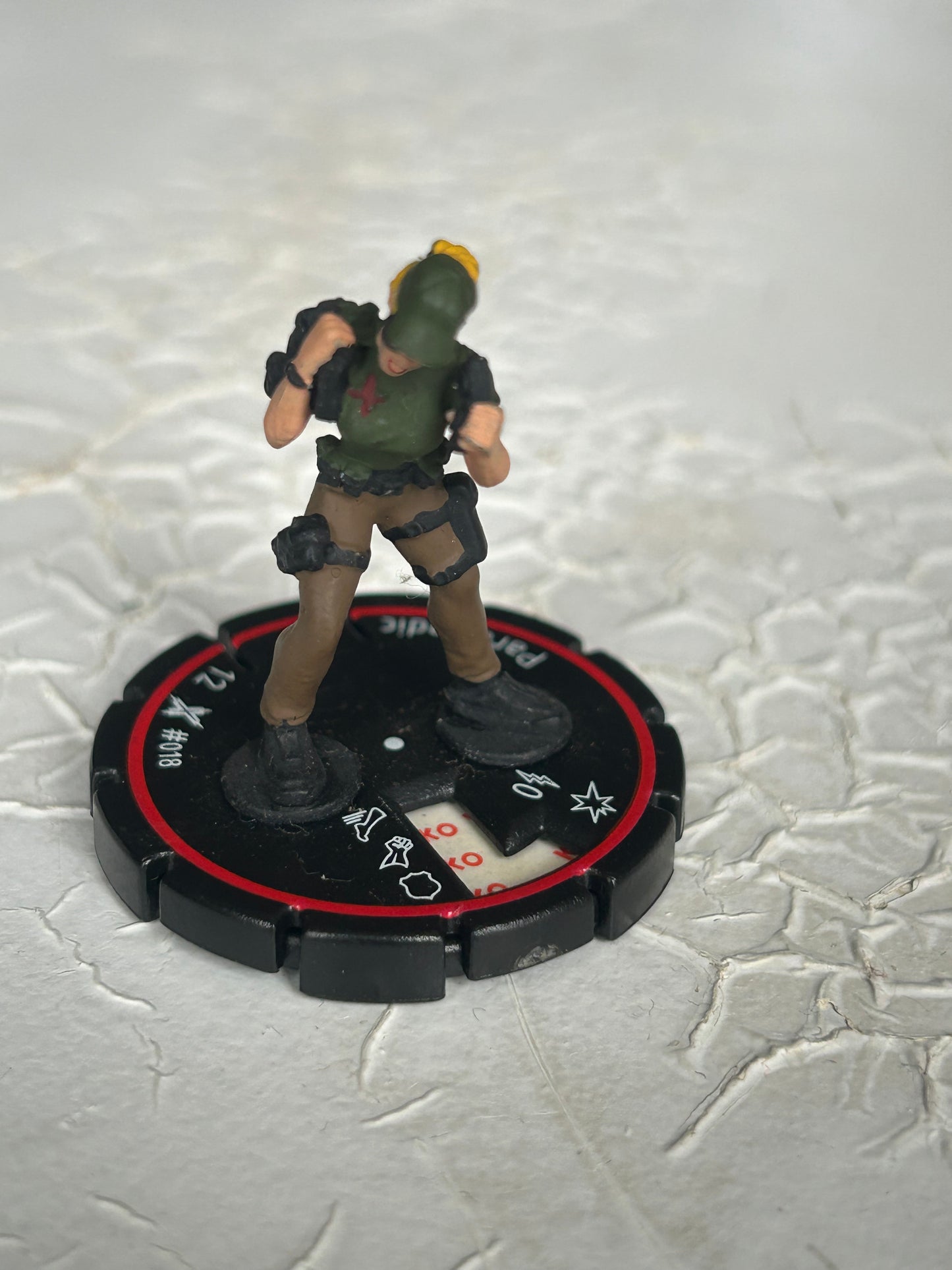 HEROCLIX MARVEL Paramedic Xplosion #018 veteran