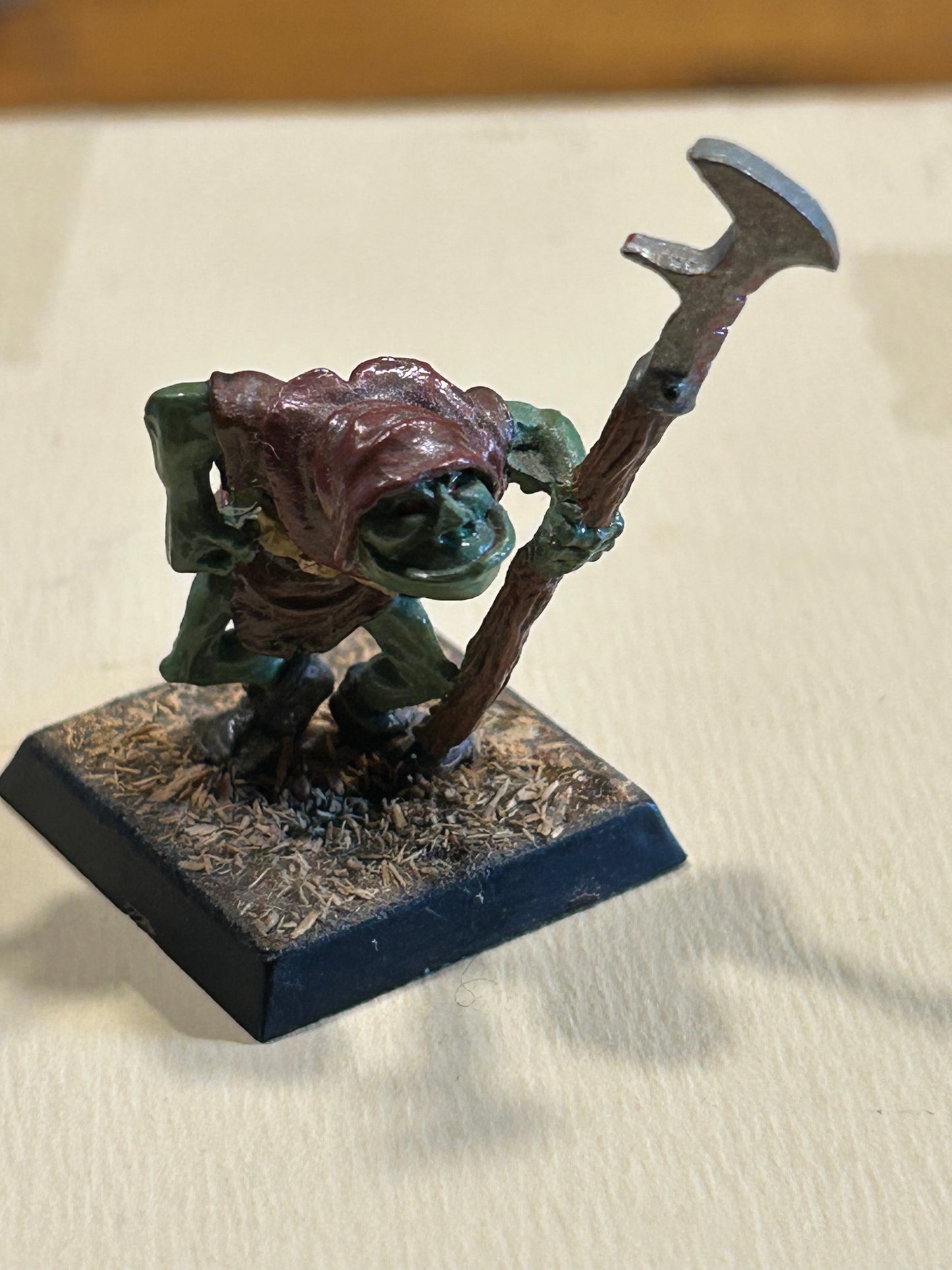 C15 Orcs Orc Shaman Games Workshop Warhammer OOP 1985 Fantasy