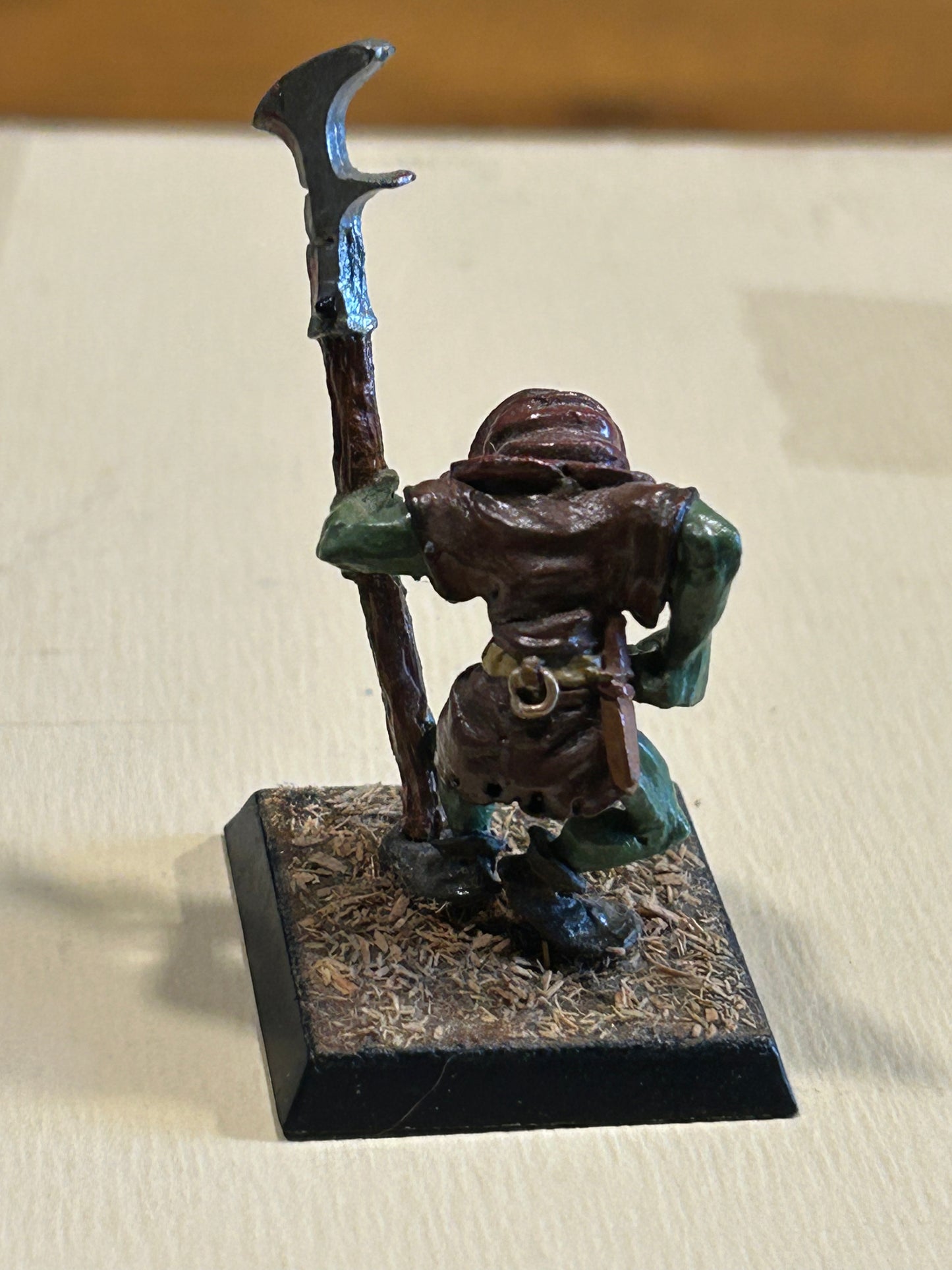 C15 Orcs Orc Shaman Games Workshop Warhammer OOP 1985 Fantasy