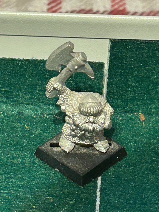 Warhammer fantasy marauder miniatures dwarf iron breaker