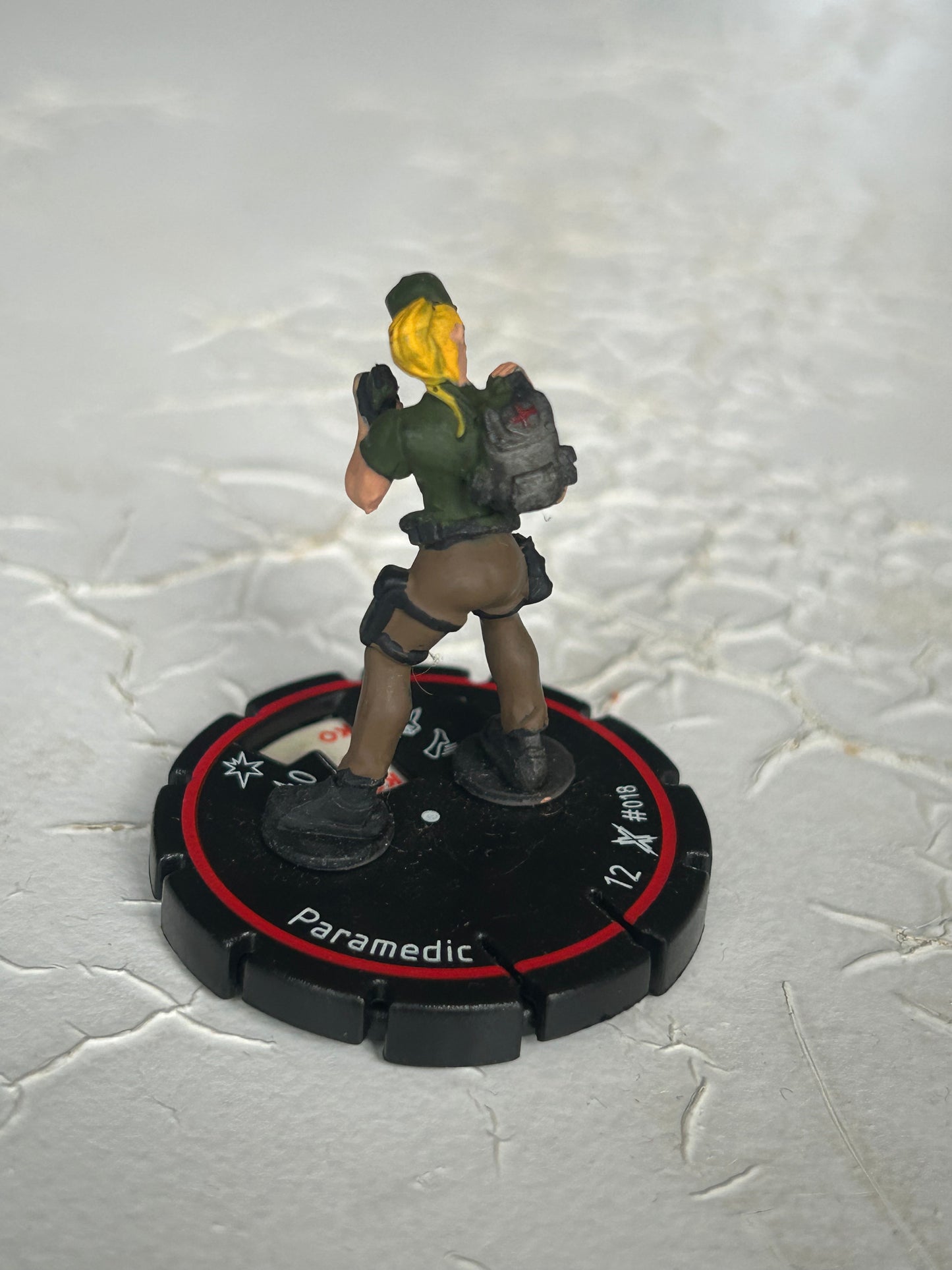 HEROCLIX MARVEL Paramedic Xplosion #018 veteran
