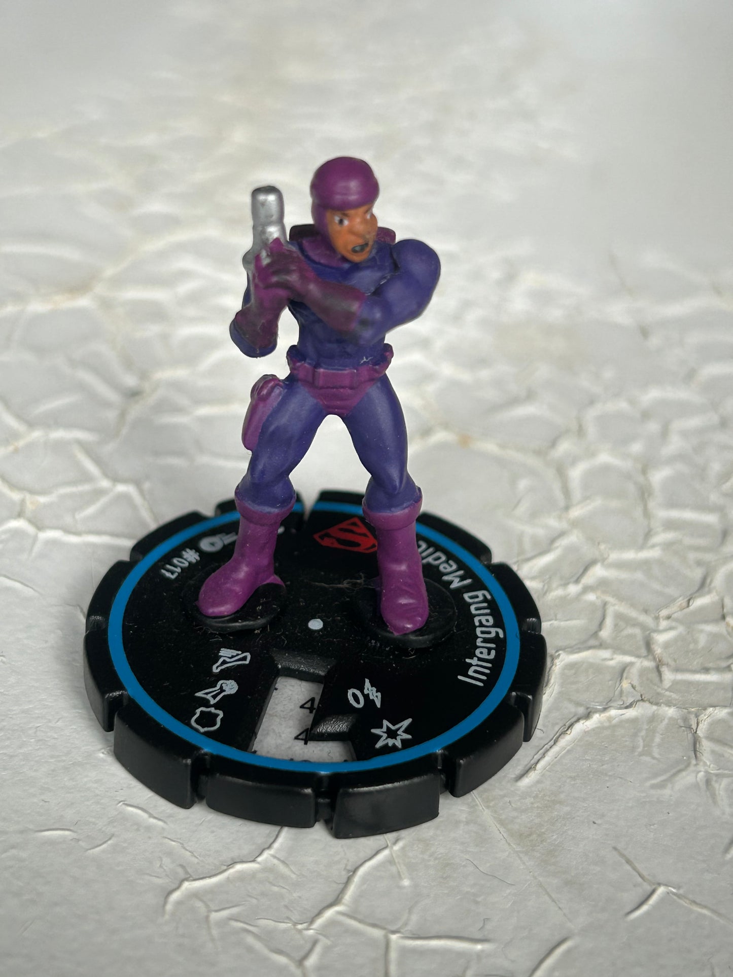 DC HeroClix Intergang Medic Hypertime #017