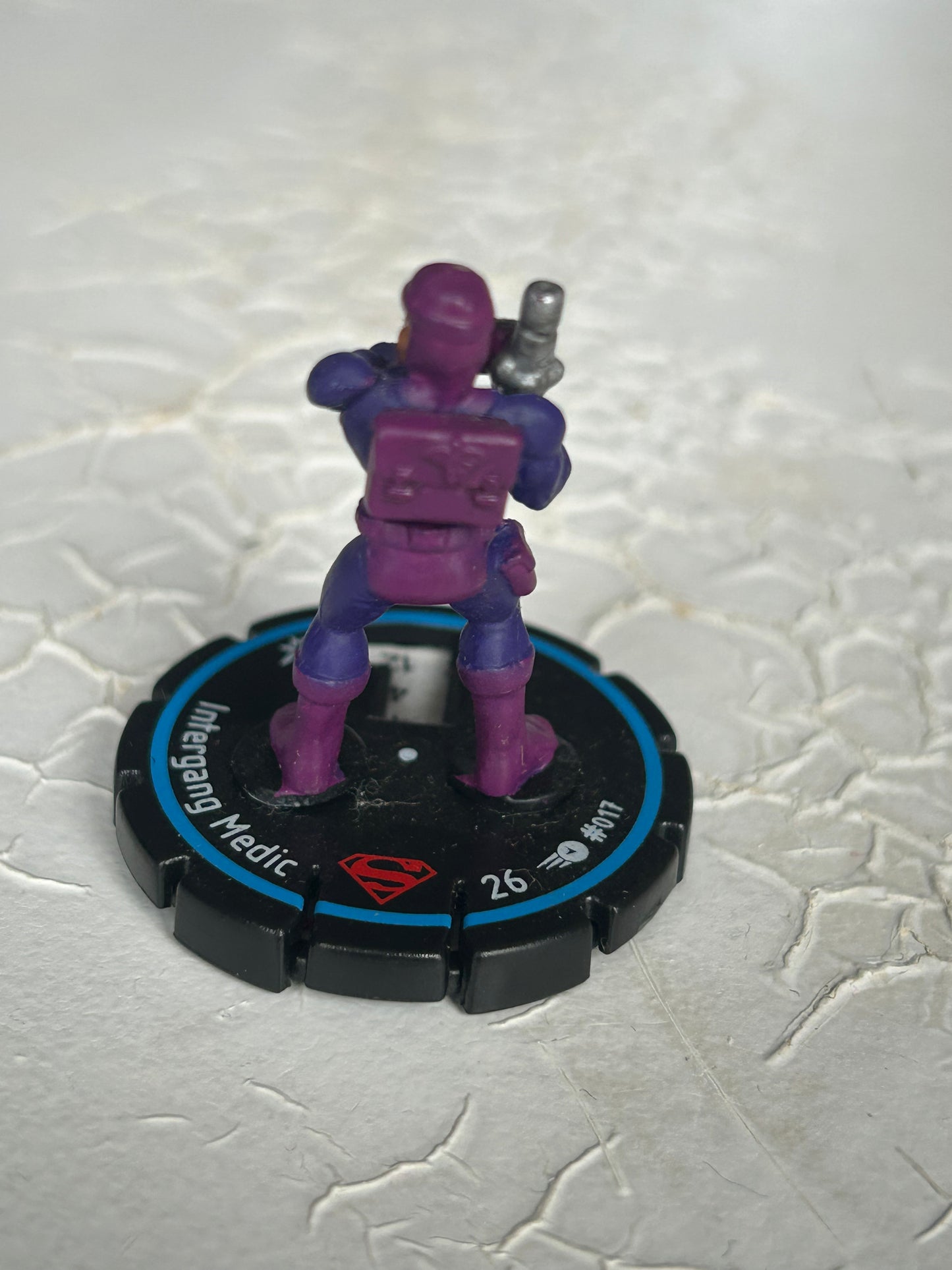 DC HeroClix Intergang Medic Hypertime #017