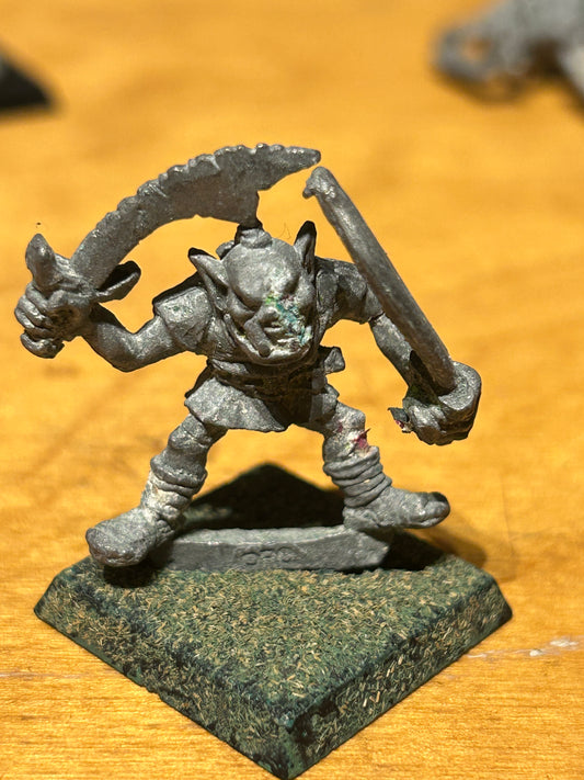 Warhammer fantasy dual weapon orcs 0504/06
Nargrim Donkeynostril
