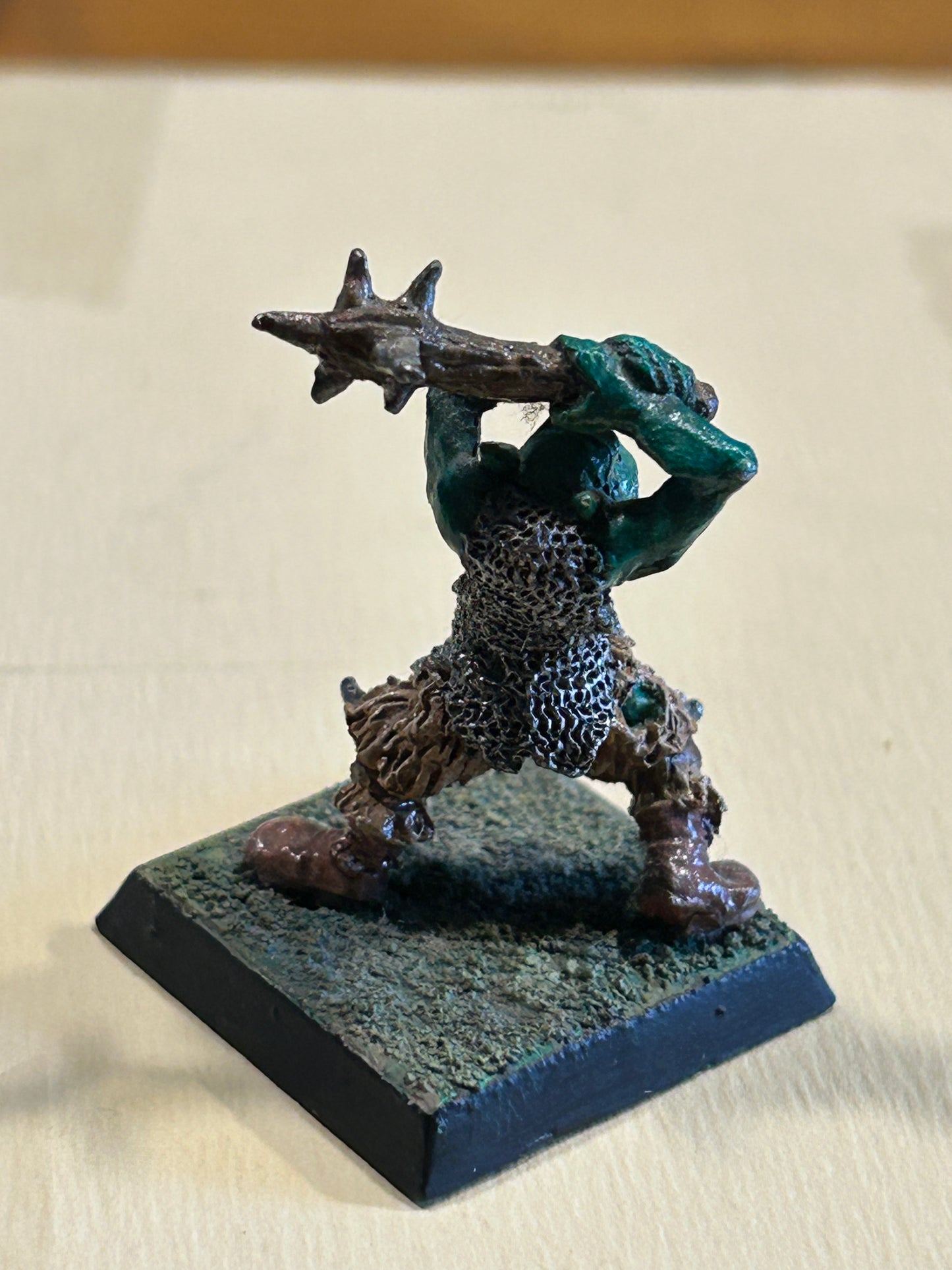 Citadel Warhammer fantasy classic 80s C15 Orc maniac