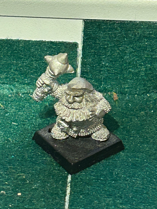 Marauder Dwarf MM15 Clansman Mace Metal Citadel 1991 Clansmen Dwarfs W701