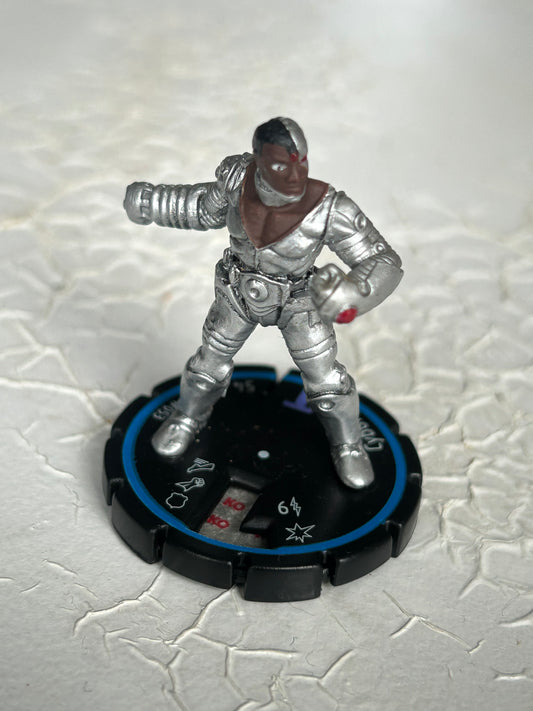 DC Heroclix Unleashed 053 Cyborg Experienced