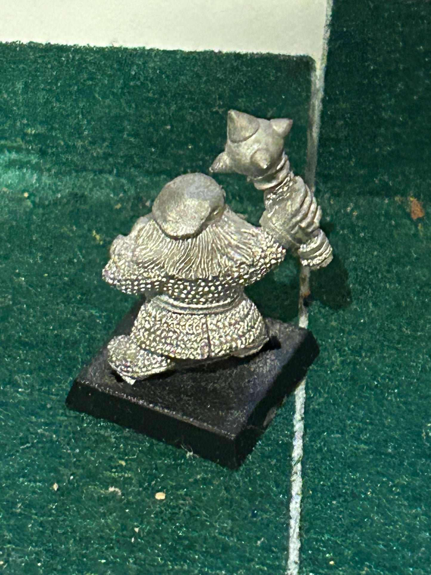 Marauder Dwarf MM15 Clansman Mace Metal Citadel 1991 Clansmen Dwarfs W701