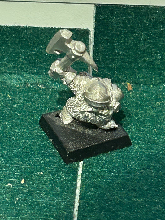 Warhammer fantasy marauder miniatures dwarf iron breaker