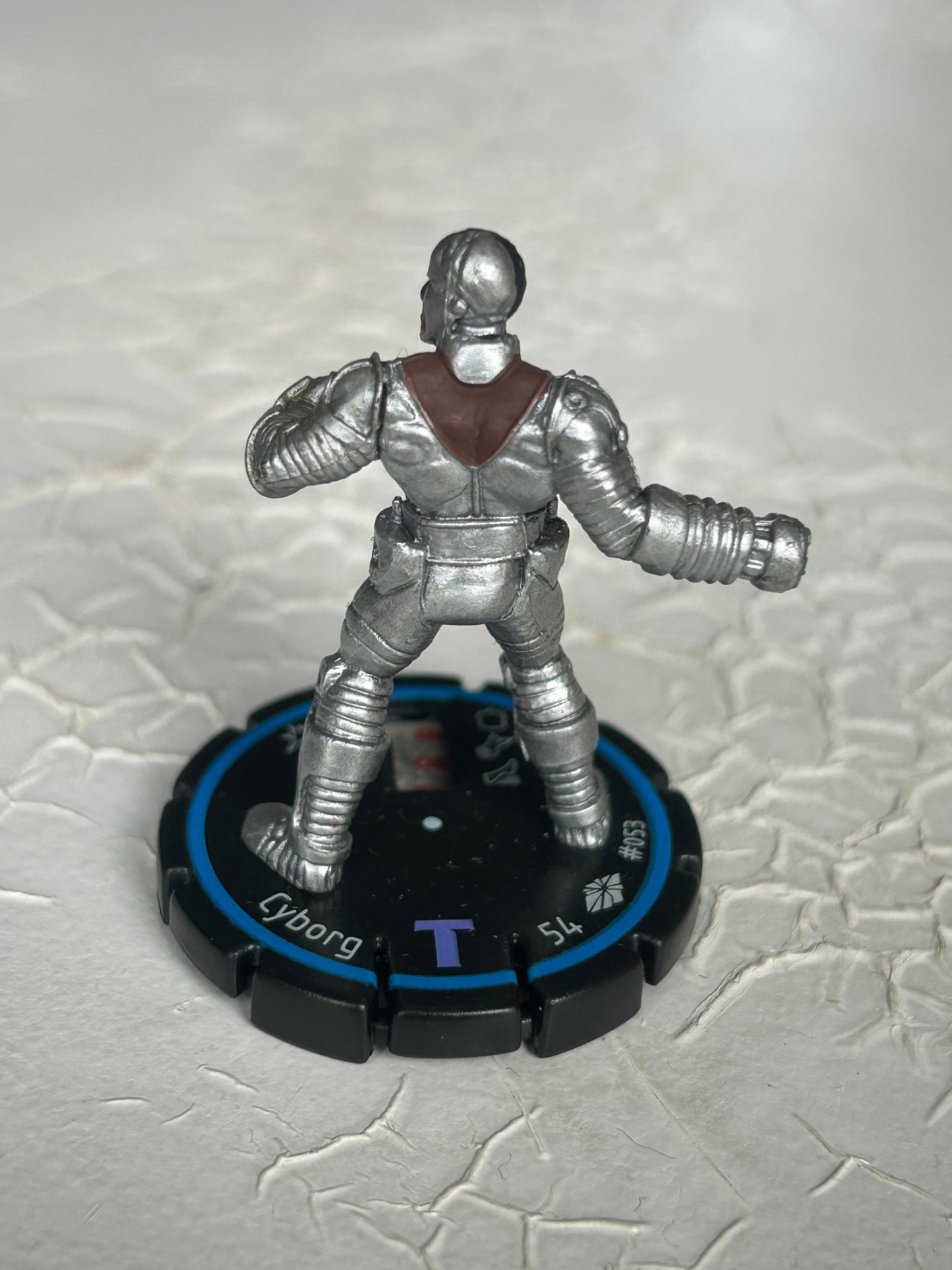 DC Heroclix Unleashed 053 Cyborg Experienced