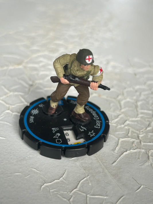 DC Heroclix Cosmic Justice 005 Easy Company Medic Experienced