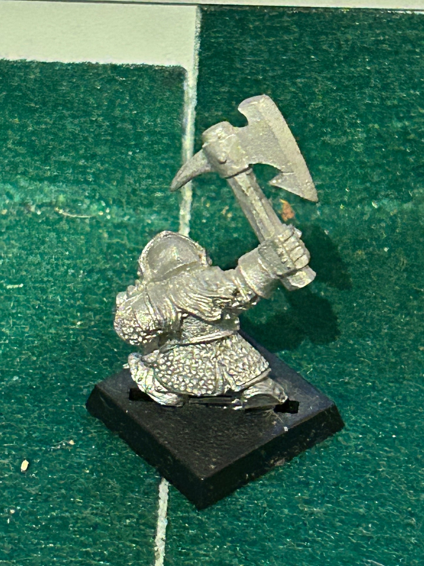 Warhammer fantasy marauder miniatures dwarf iron breaker