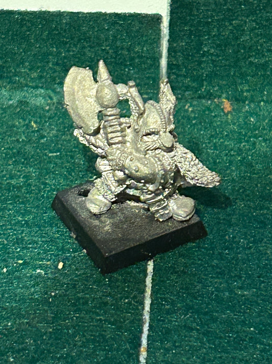 Warhammer fantasy  Citadel Dwarf Lords of Legend Borax Bloodaxe Metal