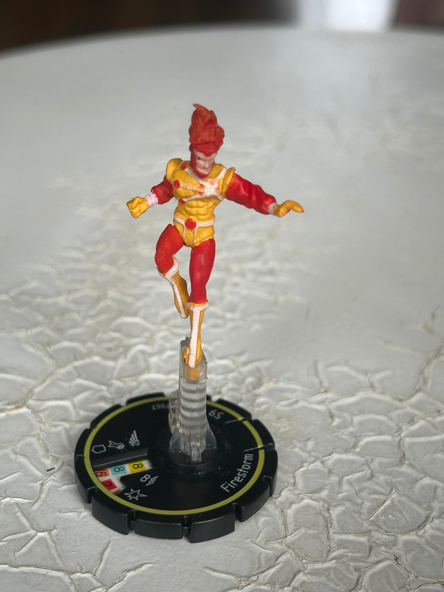 DC Heroclix Cosmic Justice 067 Firestorm Rookie