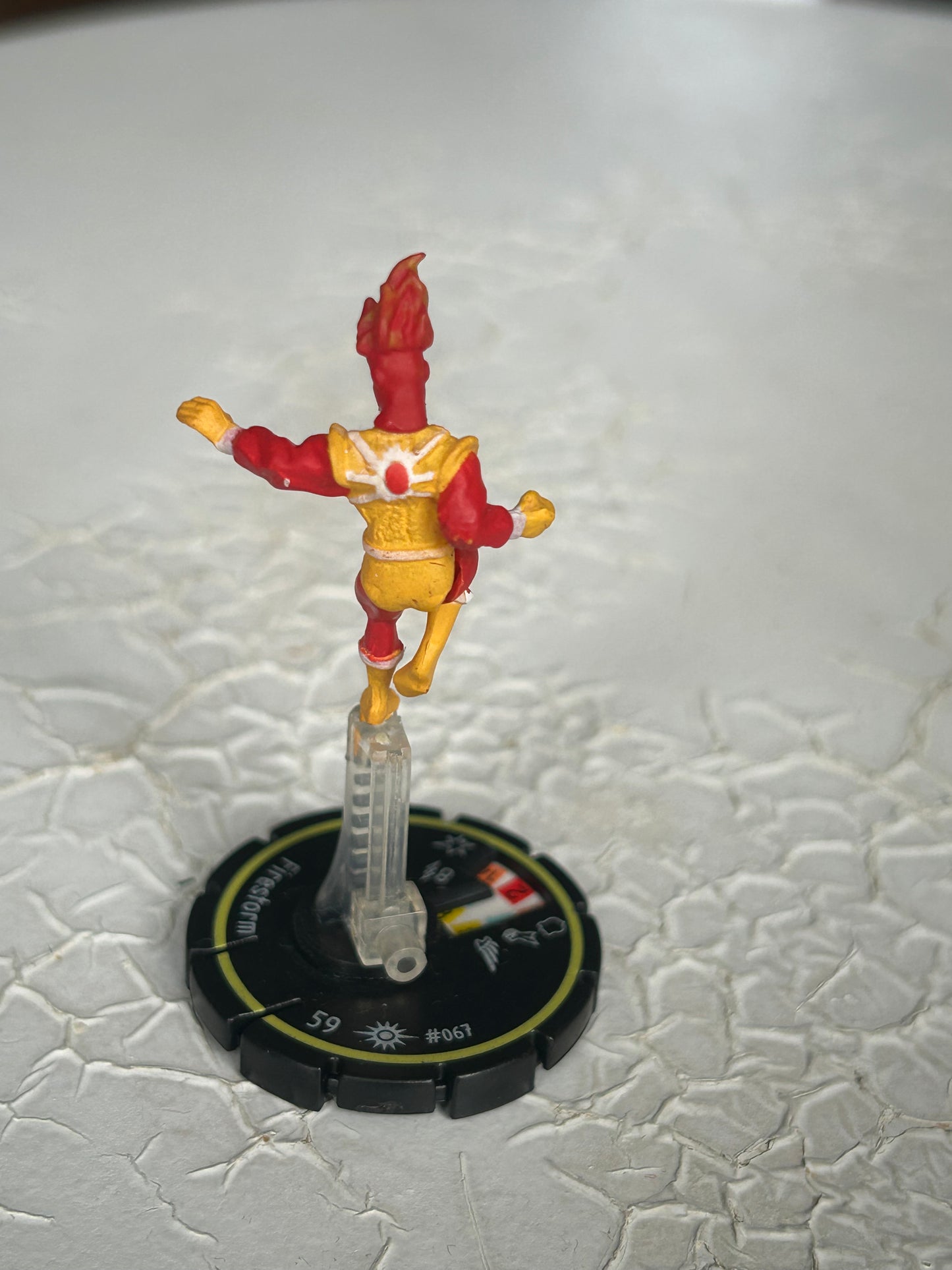 DC Heroclix Cosmic Justice 067 Firestorm Rookie
