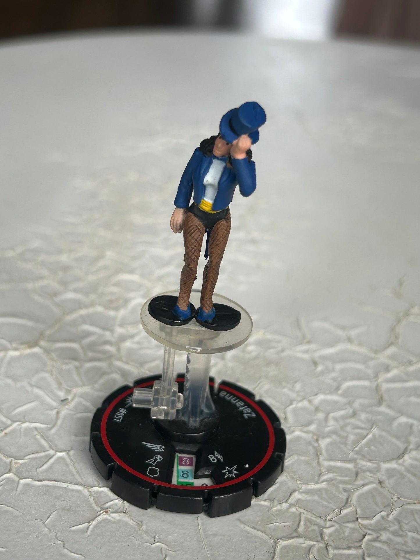HeroClix Cosmic Justice #057 ZATANNA Veteran DC