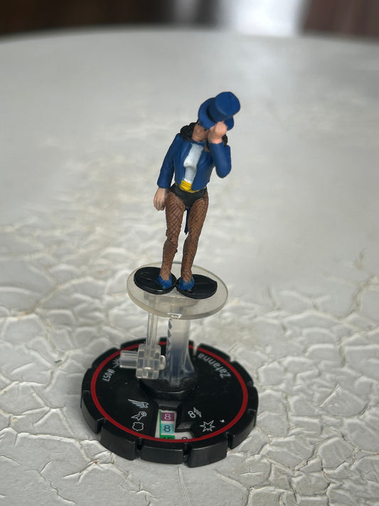 HeroClix Cosmic Justice #057 ZATANNA Veteran DC