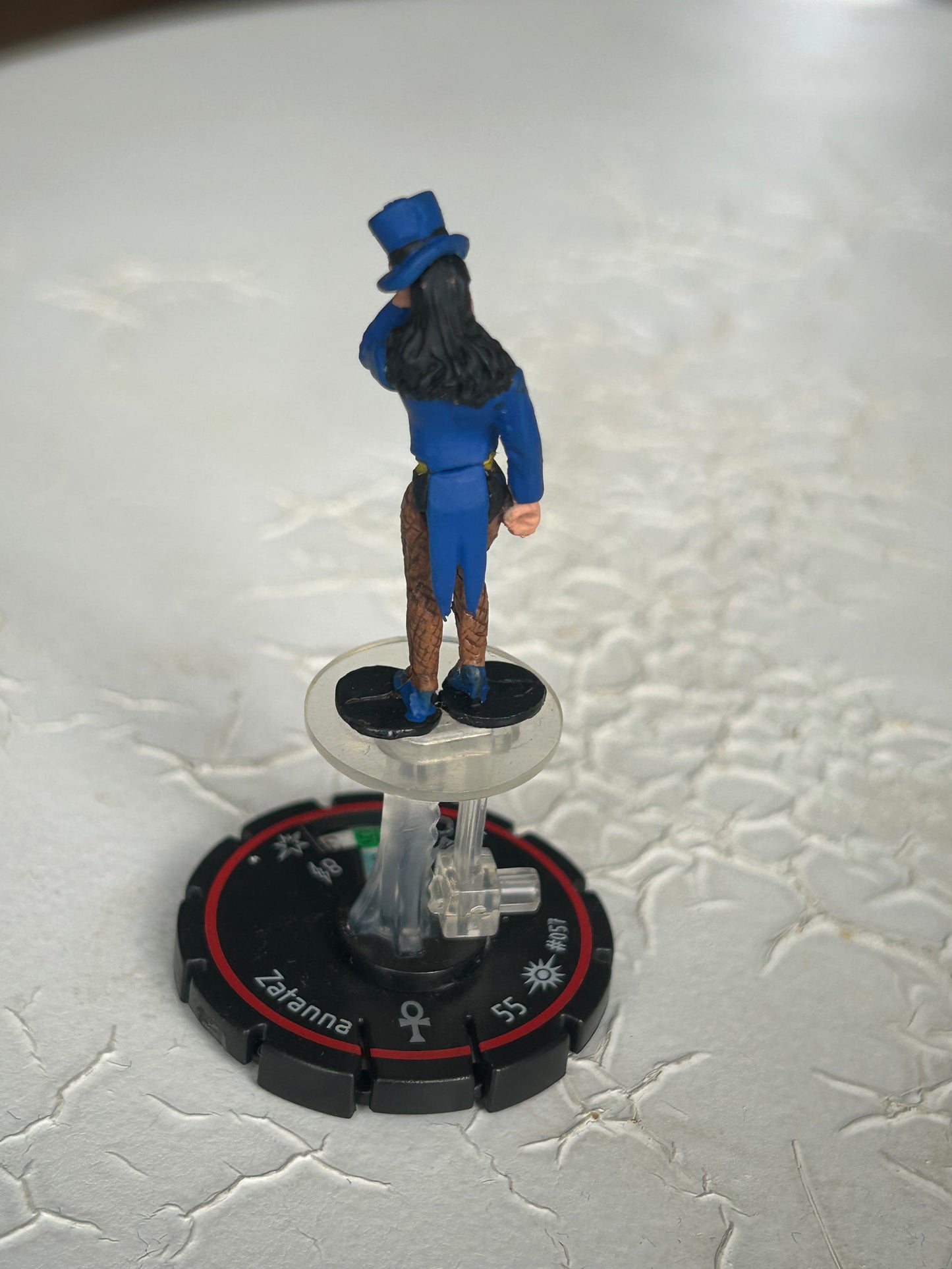 HeroClix Cosmic Justice #057 ZATANNA Veteran DC