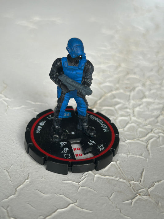 HeroClix HYPERTIME #006 METROPOLIS SCU veteran