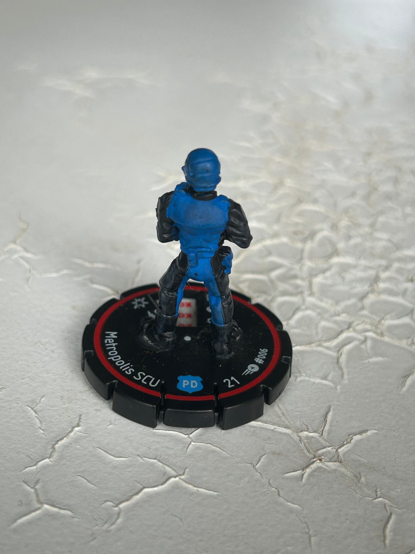 HeroClix HYPERTIME #006 METROPOLIS SCU veteran