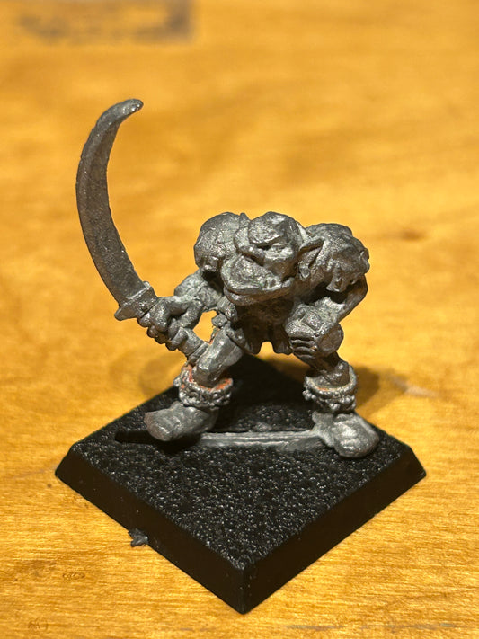 Marauder miniatures orcs ORC 24
w. Sword & Shield
(MM20/4d)