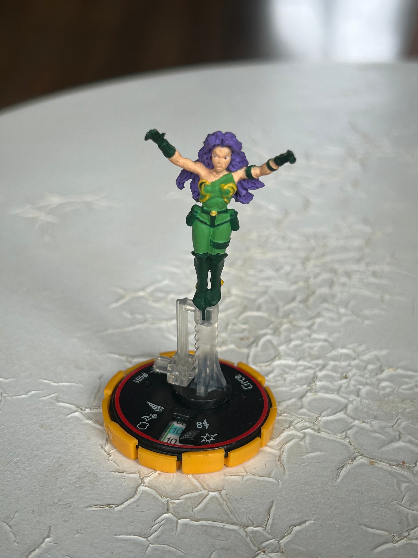 DC Heroclix Cosmic Justice 081 Circe veteran