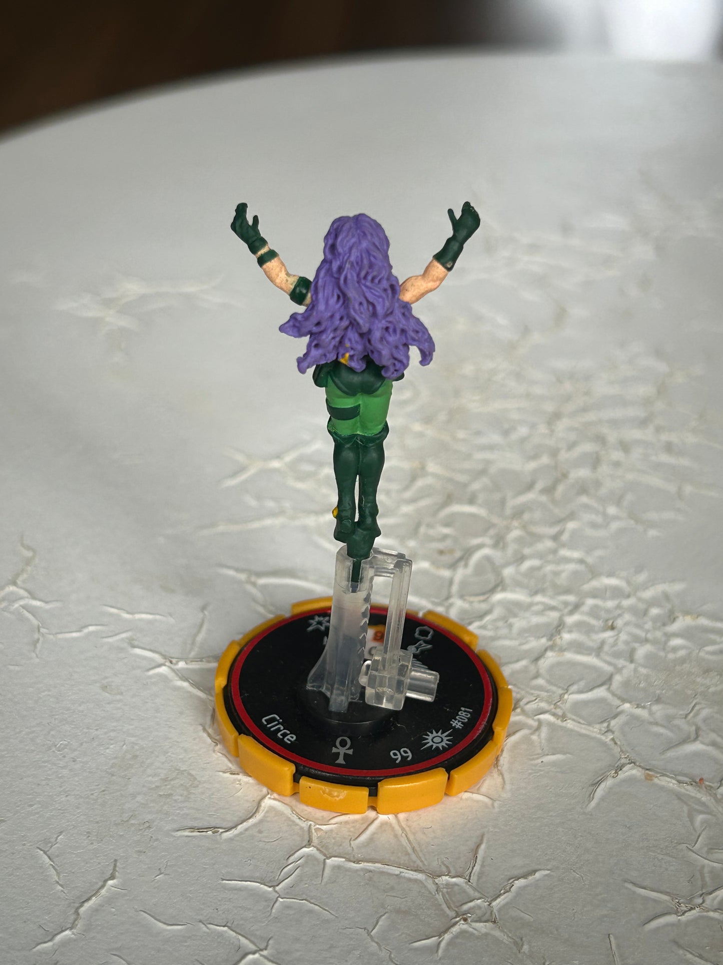 DC Heroclix Cosmic Justice 081 Circe veteran