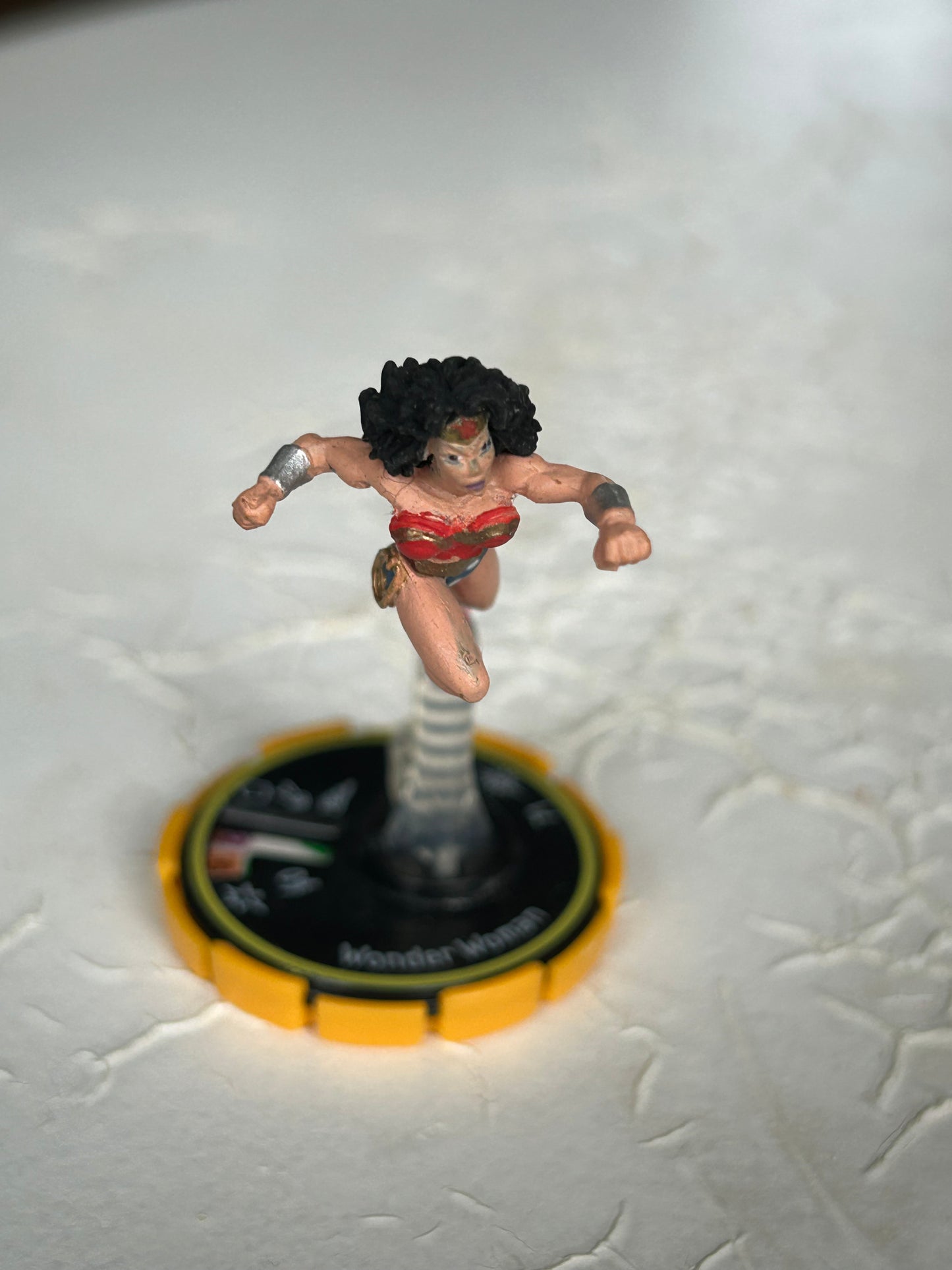 DC Heroclix Cosmic Justice 076 Wonder Woman rookie