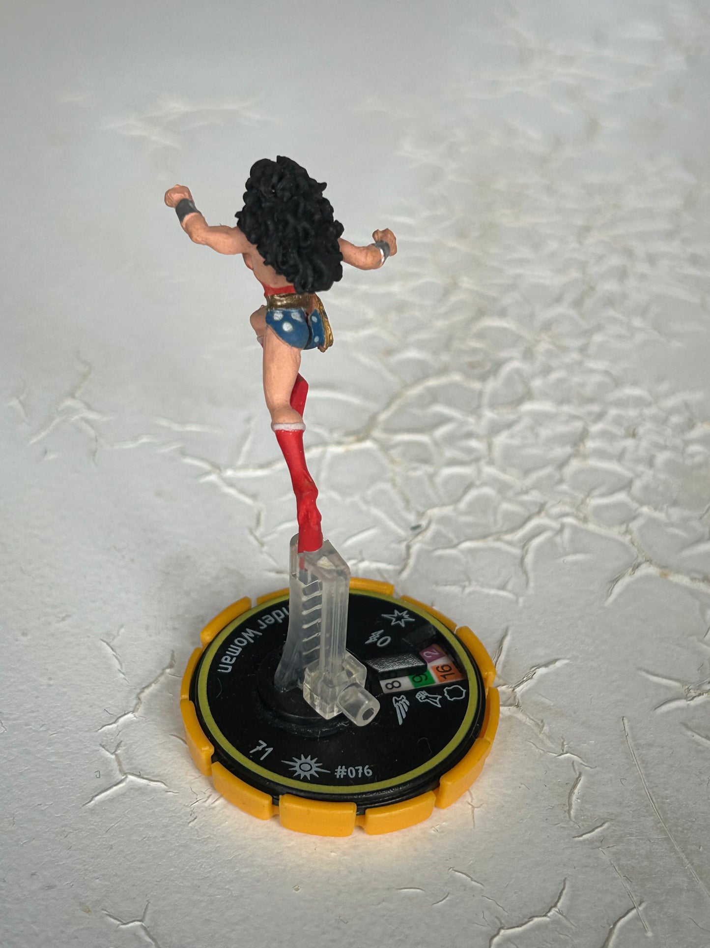 DC Heroclix Cosmic Justice 076 Wonder Woman rookie