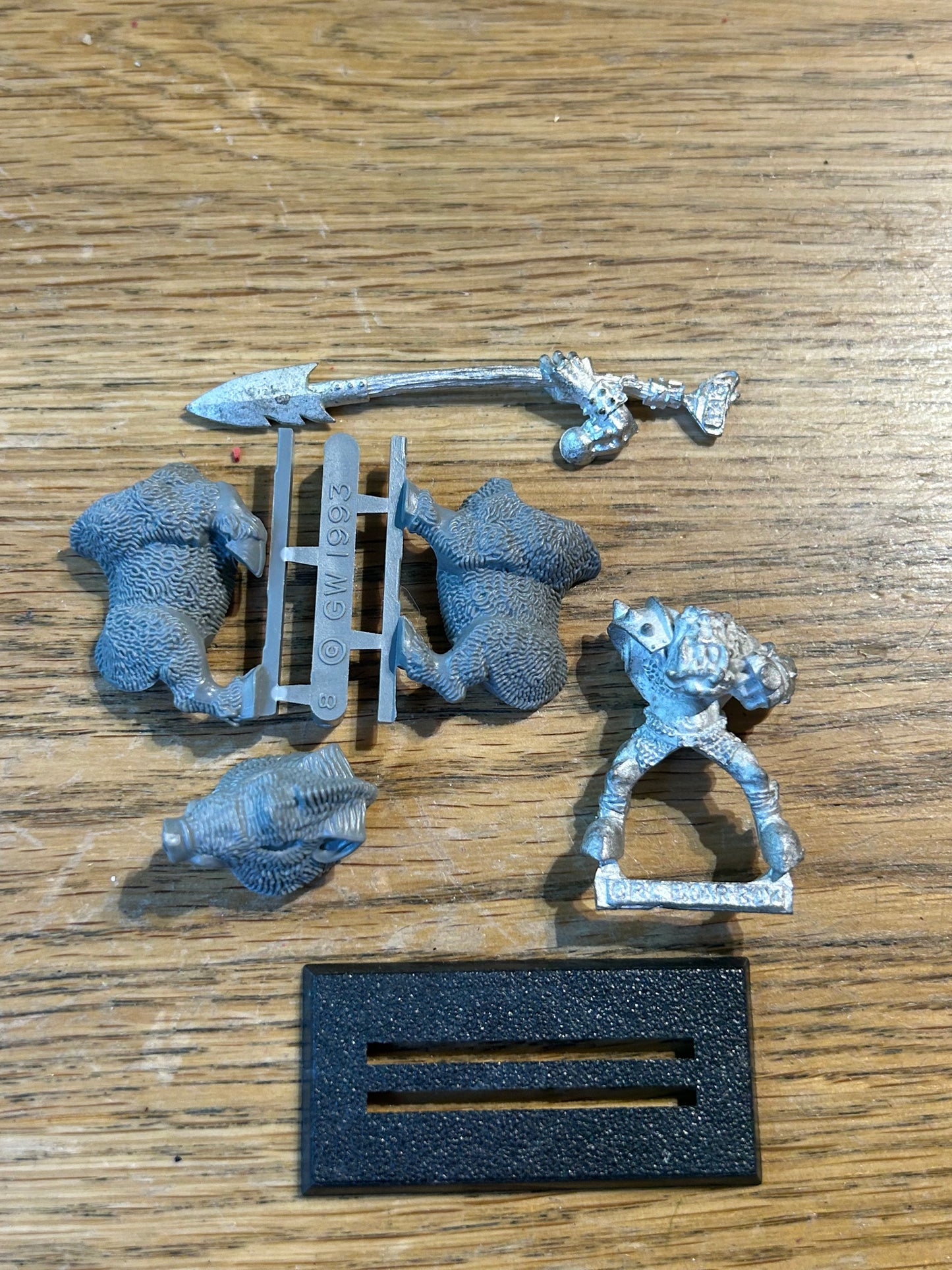 Boarboy Metal Orcs Old World Warhammer fantasy