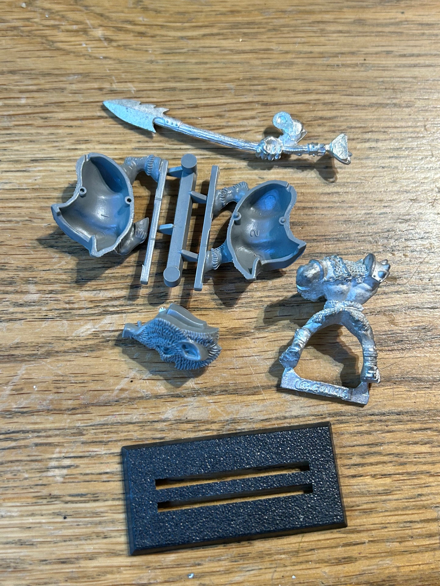 Boarboy Metal Orcs Old World Warhammer fantasy