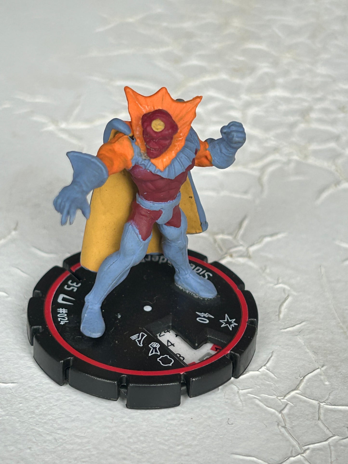 HeroClix ULTIMATES #024 SIDEWINDER Veteran MARVEL