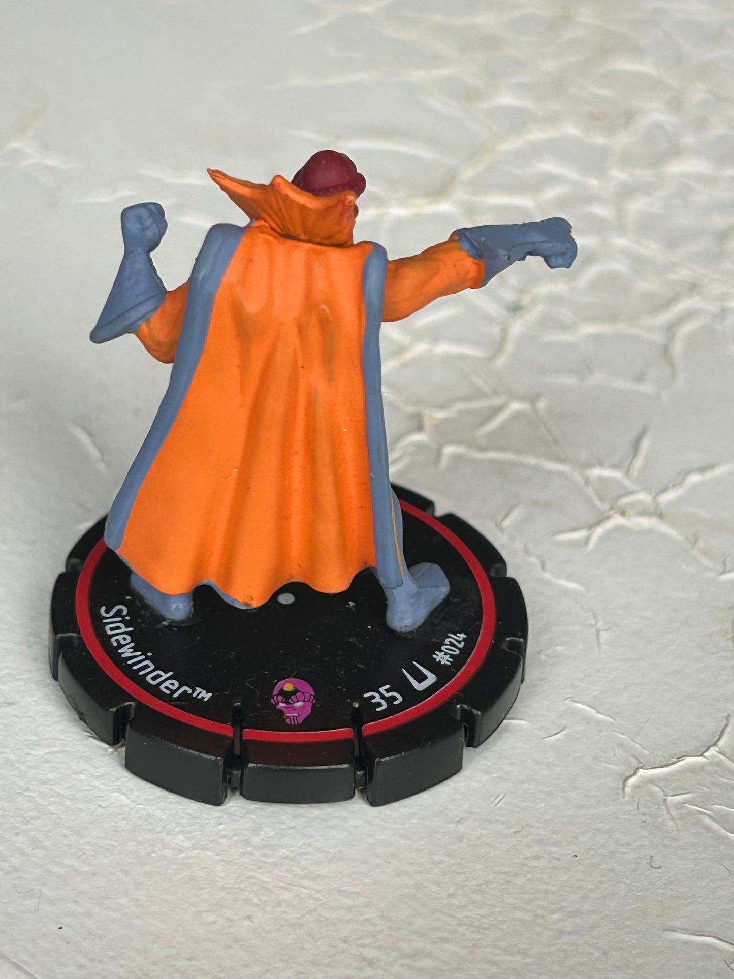 HeroClix ULTIMATES #024 SIDEWINDER Veteran MARVEL