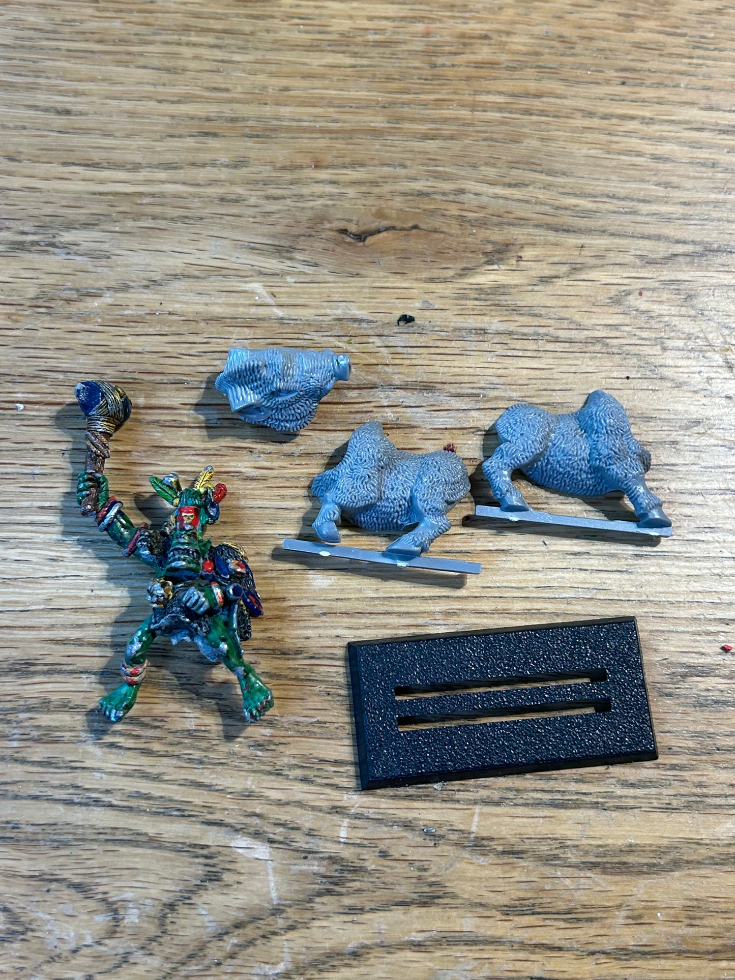 Warhammer Fantasy Battles Old World Savage Orc Boar Boyz Boss Games Workshop