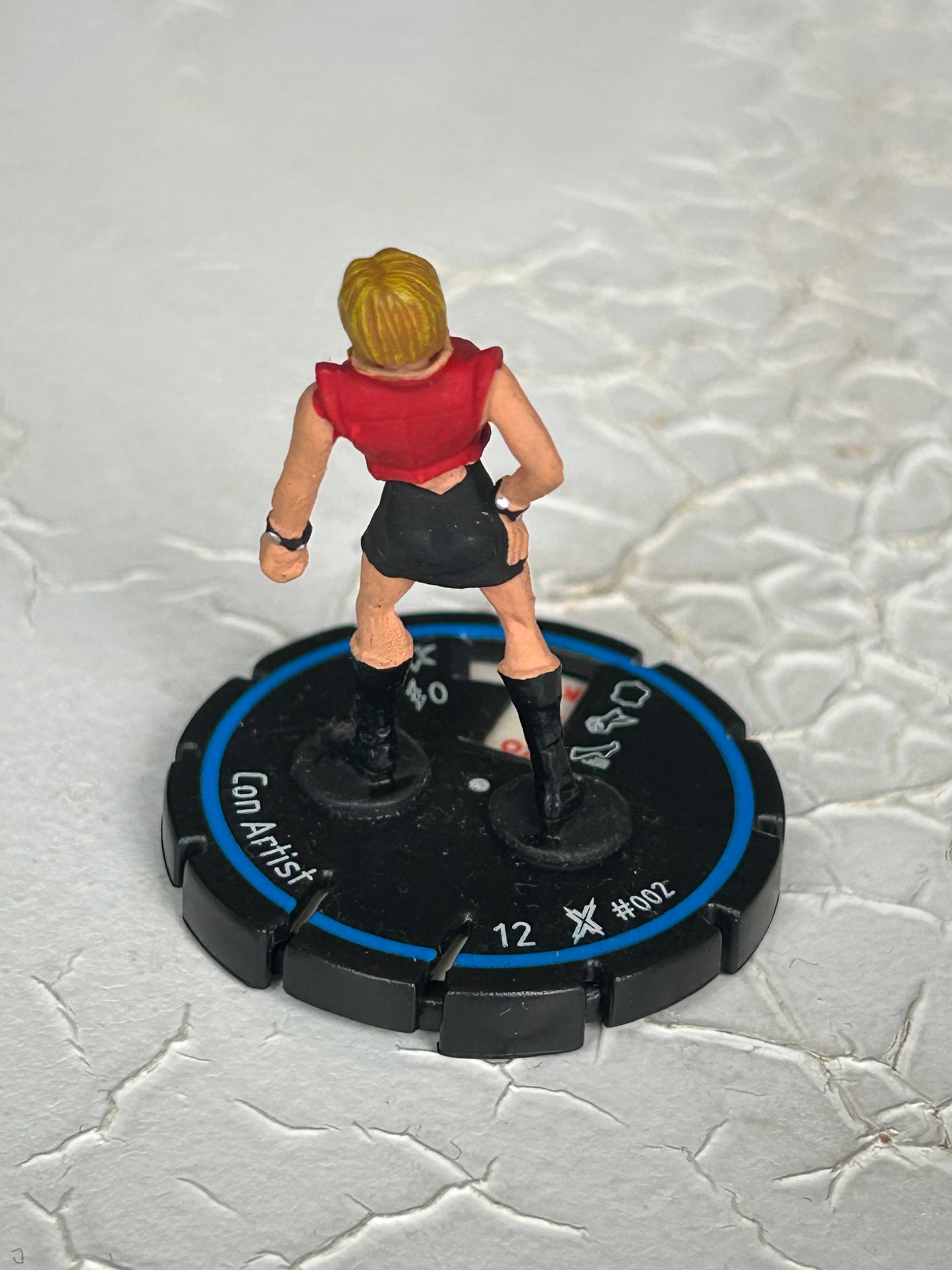 Marvel Heroclix Con Artist Xplosion #002 experienced