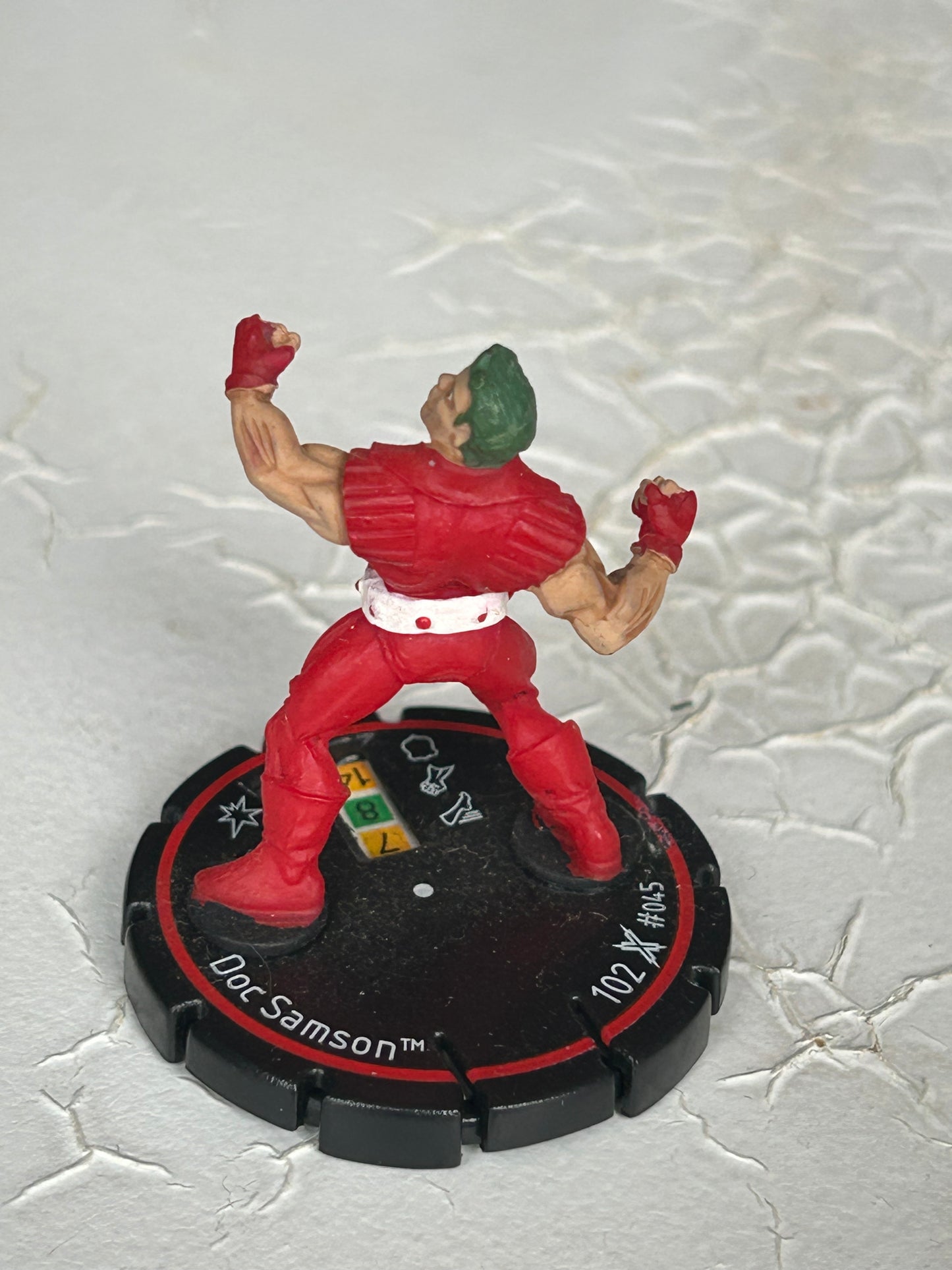HeroClix XPLOSION #045 DOC SAMSON Veteran MARVEL