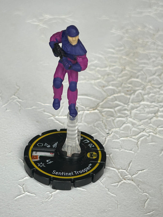 MARVEL HeroClix ULTIMATES #010 rookie SENTINEL TROOPER MINI FIGURE MINIATURE