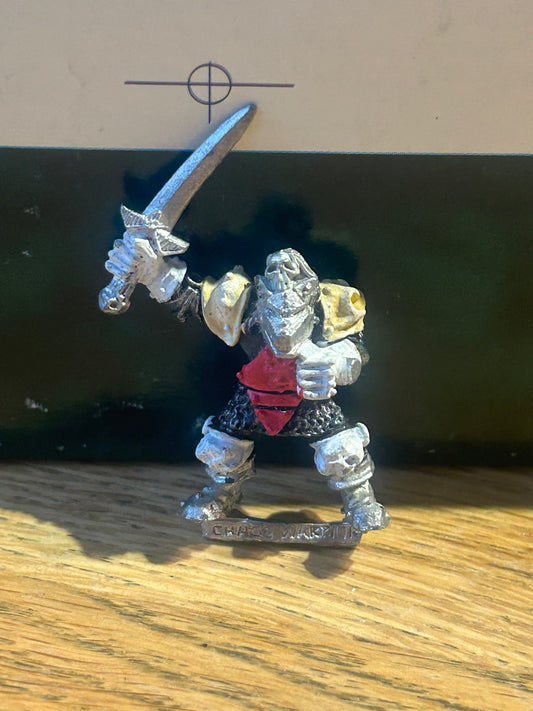 GW Chaos Warrior Chaos warrior with sword