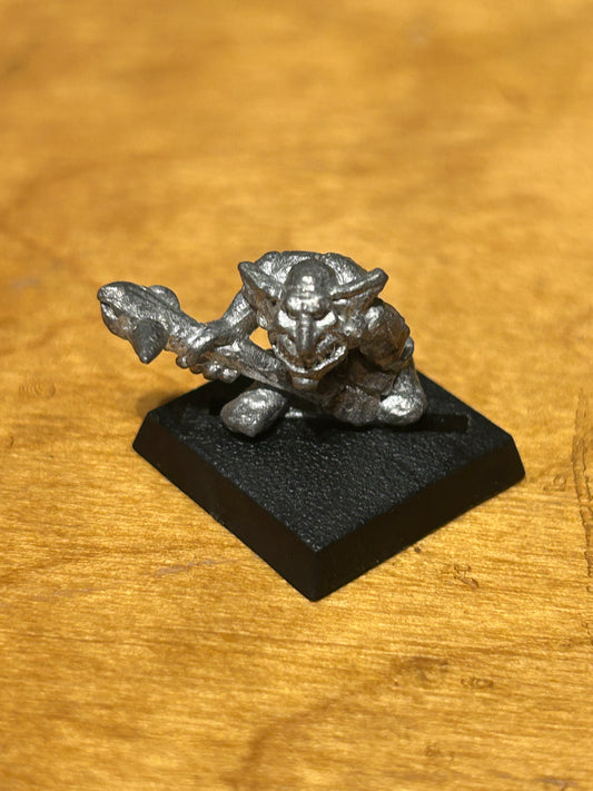 Classic Goblin w/ Club 90s Metal Citadel Gobbos Night Orcs & Goblins Kev Adams