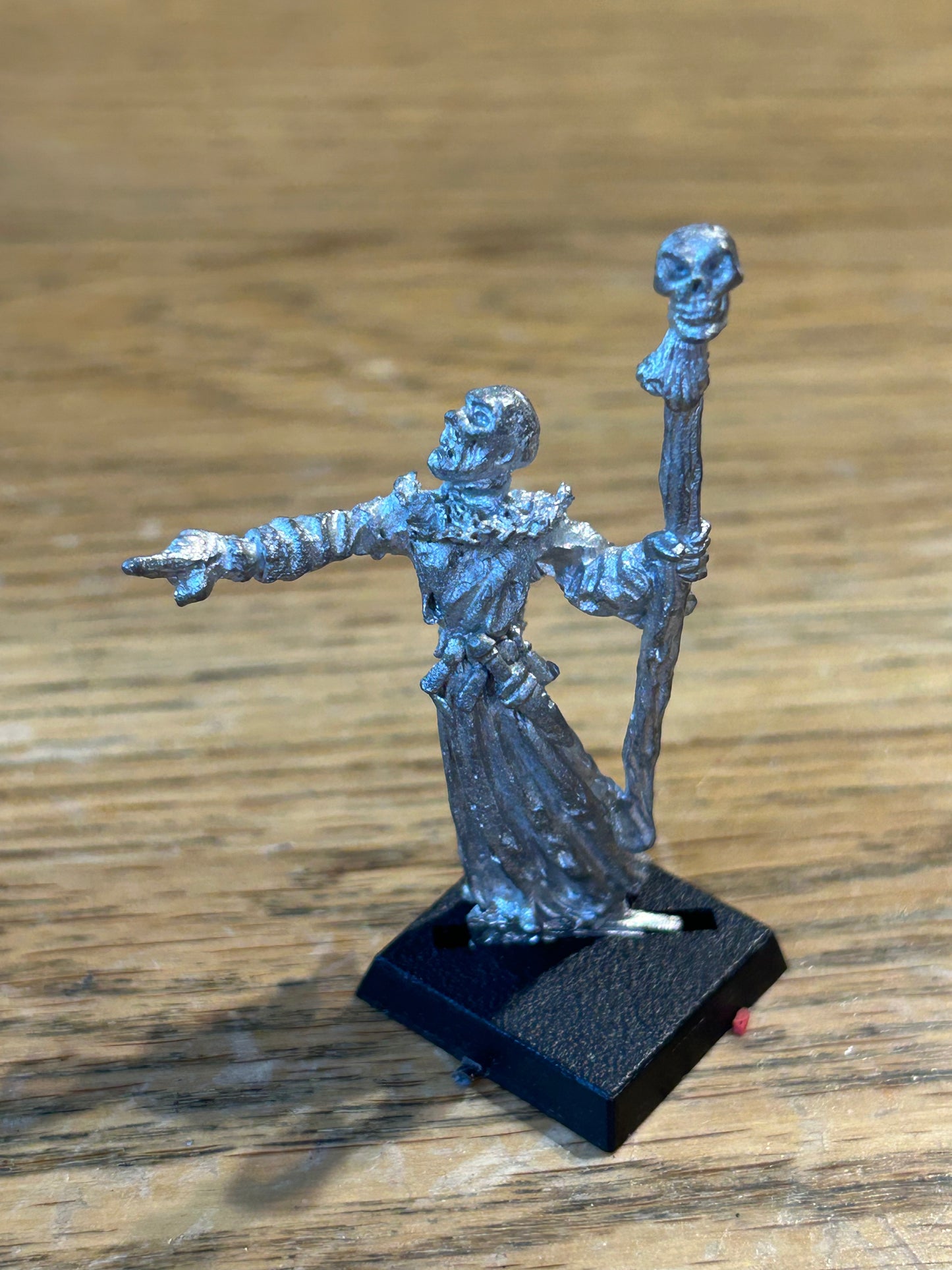 Undead Morbius the Liche War Machine Chariot Metal Citadel Skeleton 80s