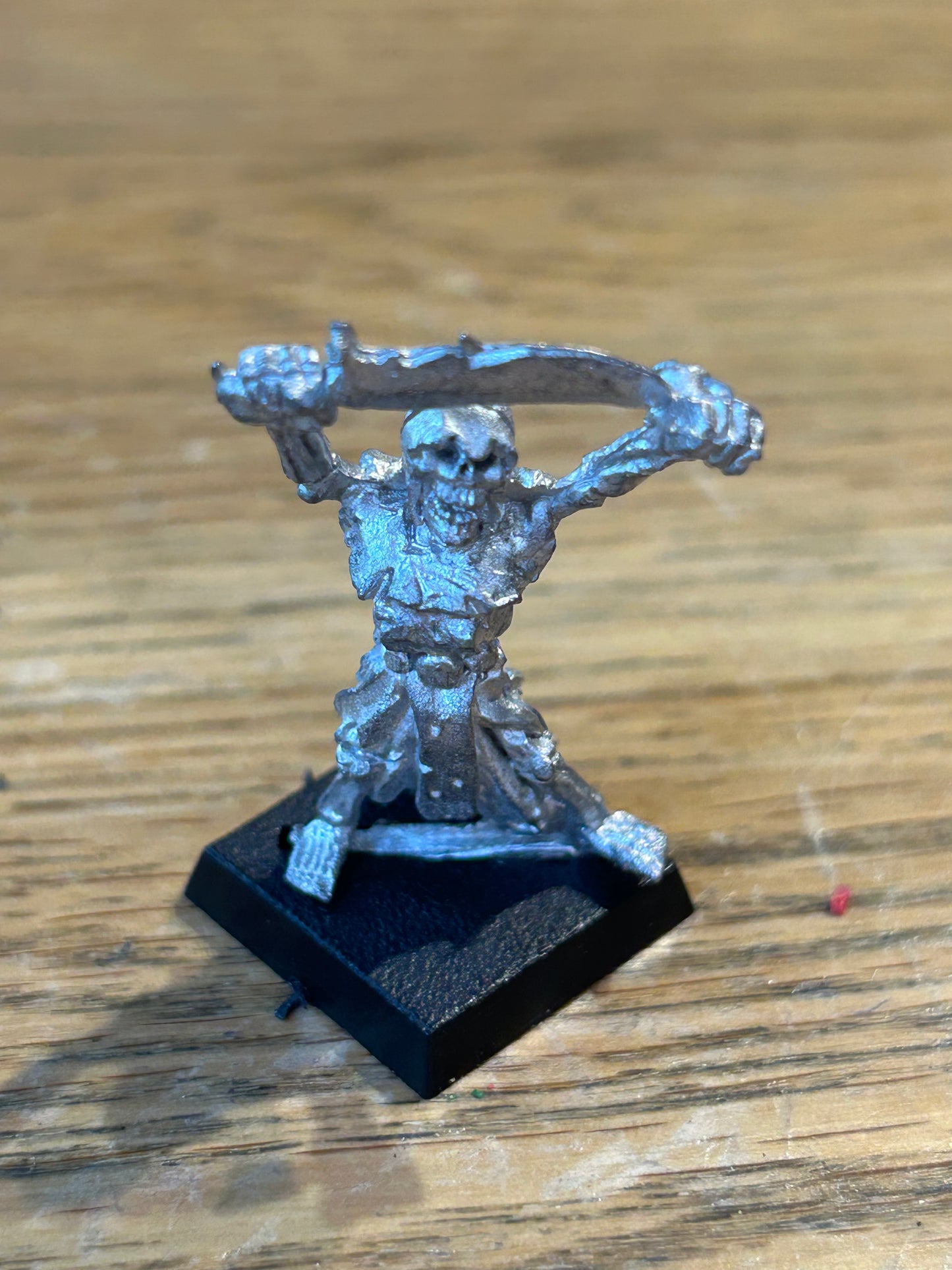 Citadel Warhammer classic 80s Undead Chariot Skeleton Hellblade