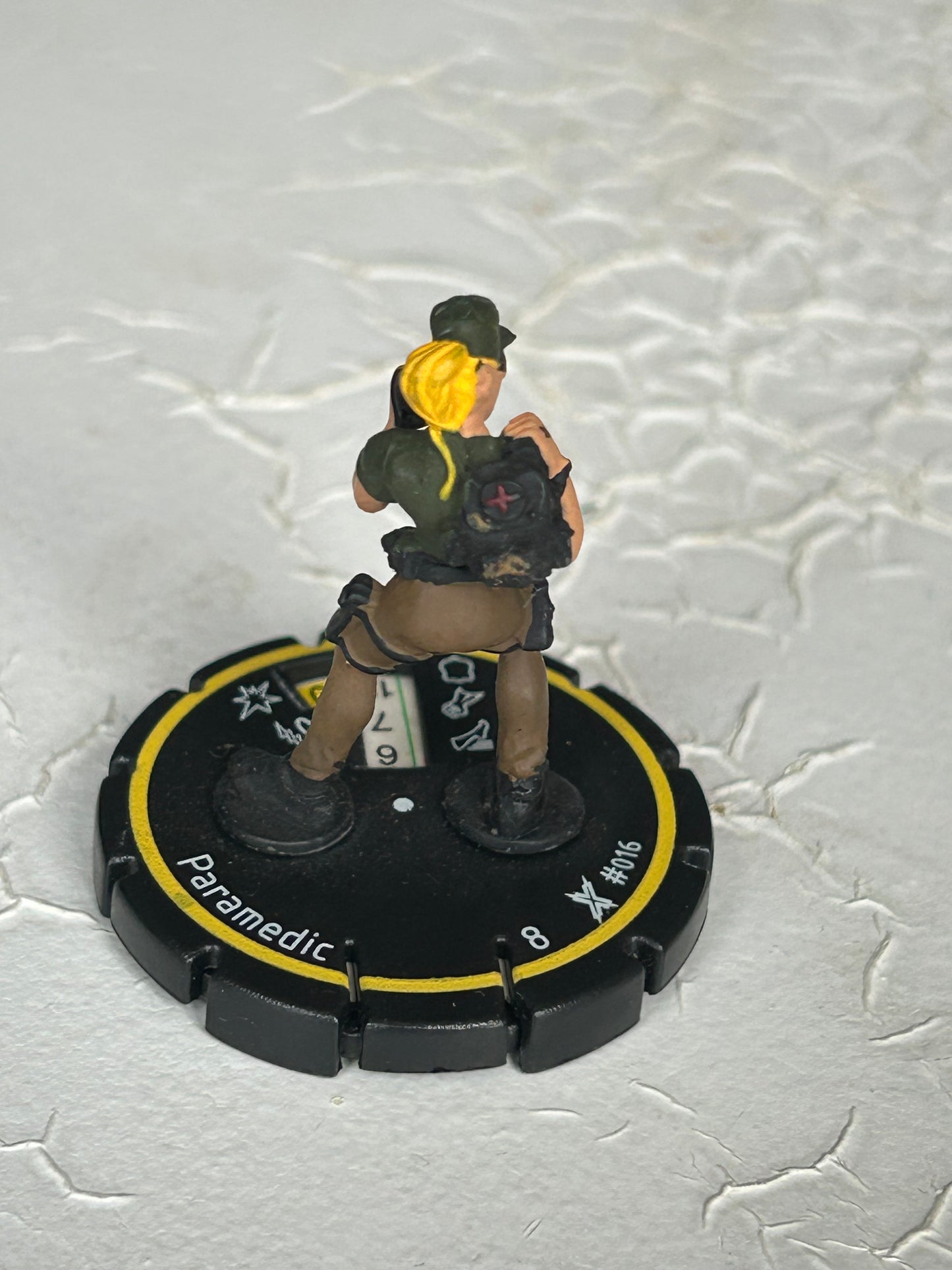 HEROCLIX MARVEL Paramedic Xplosion #016 rookie