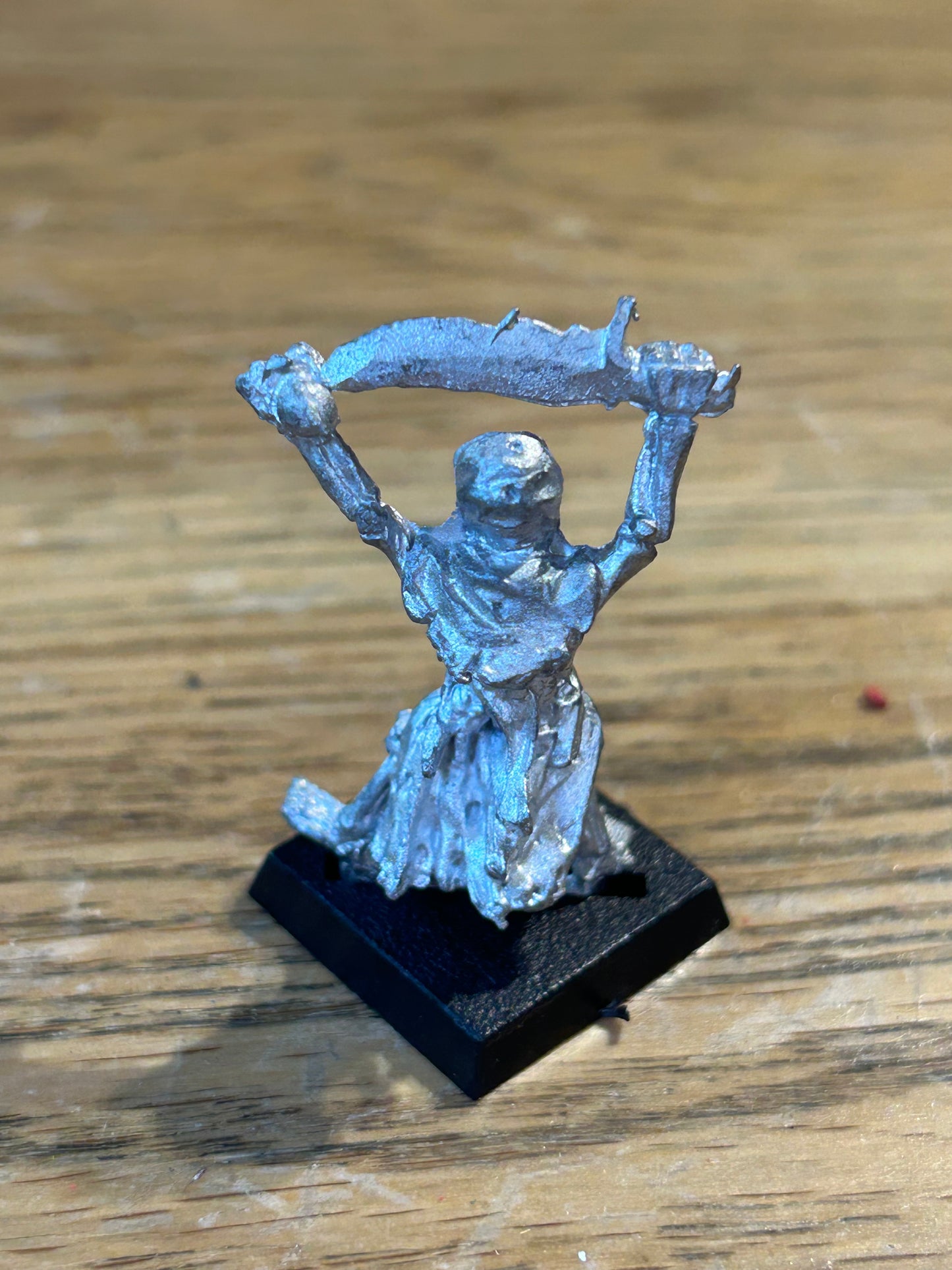 Citadel Warhammer classic 80s Undead Chariot Skeleton Hellblade
