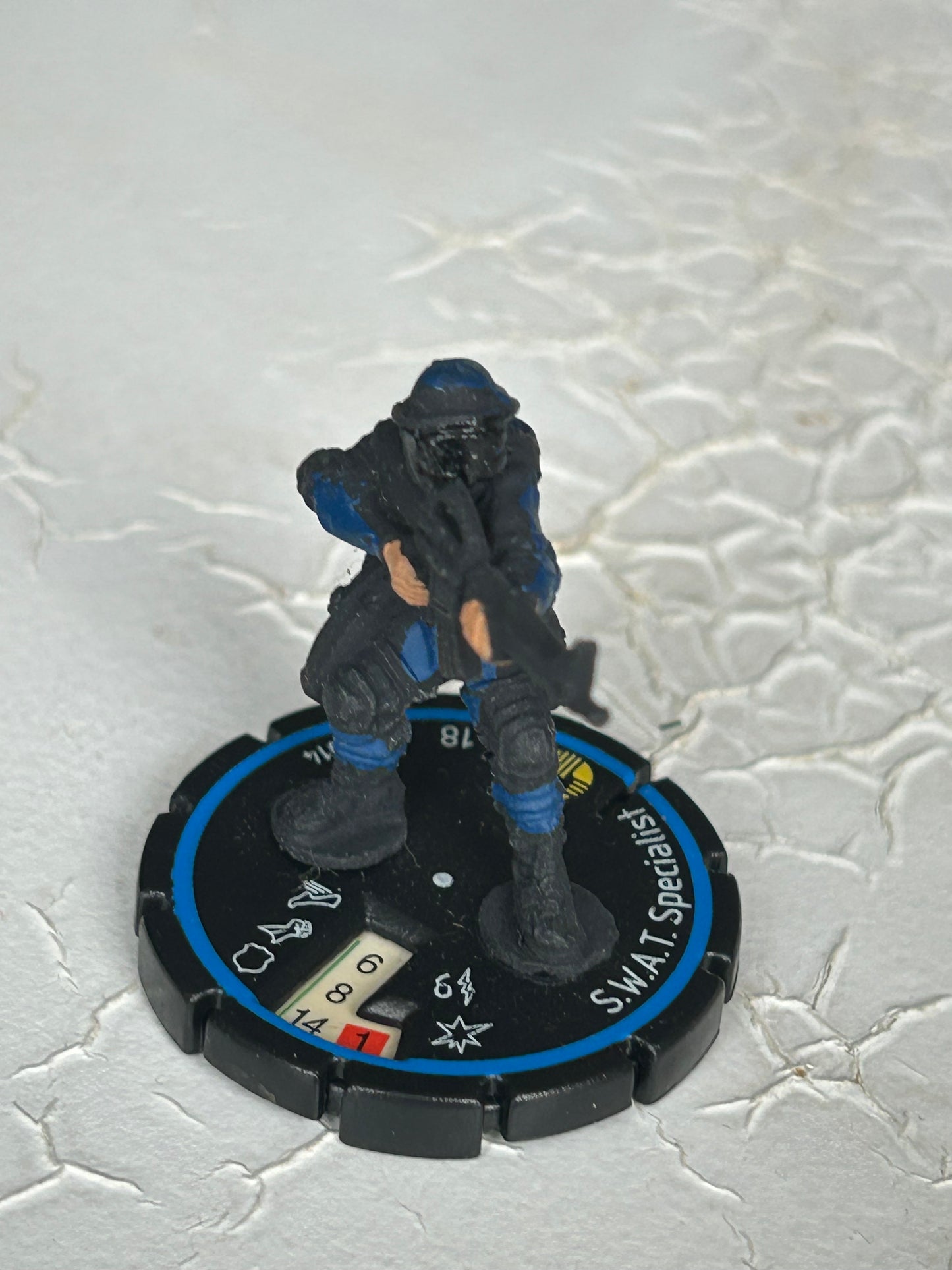 Marvel Heroclix Xplosion 014 Swat Specialist Experienced