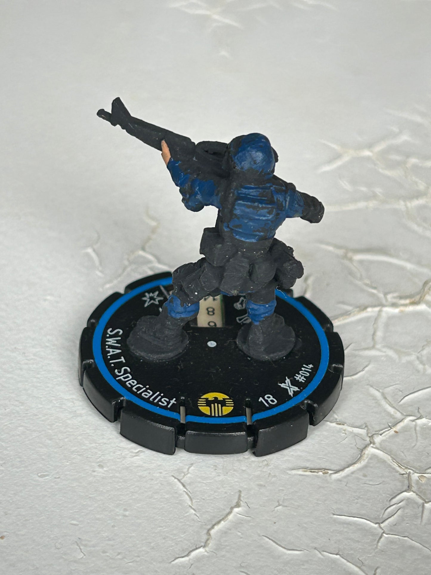 Marvel Heroclix Xplosion 014 Swat Specialist Experienced
