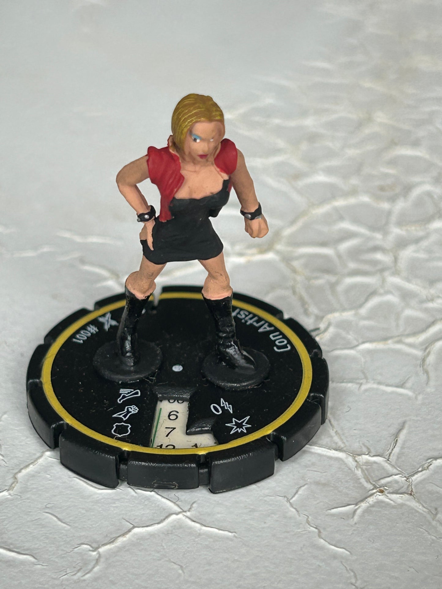 Marvel Heroclix Con Artist Xplosion #001 rookie