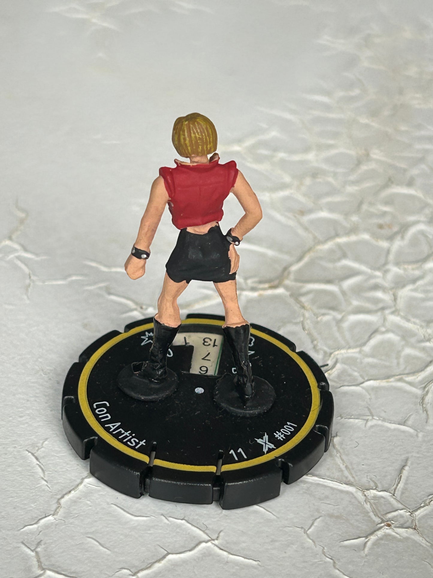 Marvel Heroclix Con Artist Xplosion #001 rookie