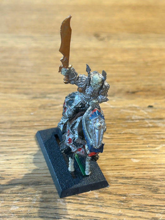 The Red Duke Vampire Counts Lord Mounted Undead Metal Citadel Warhammer (incomplete, no cape)