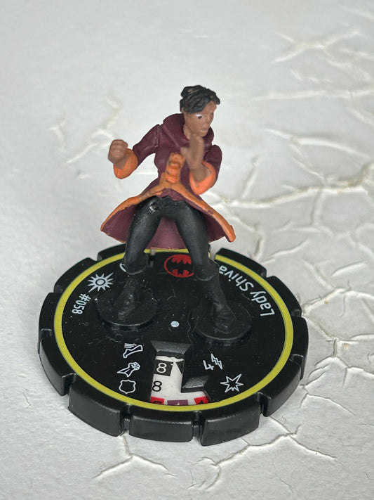 Heroclix Lady Shiva #058 rookie